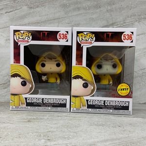 Funko Pop! Movies Limited Chase Edition Vinyl: IT - Georgie Denbrough (#536)